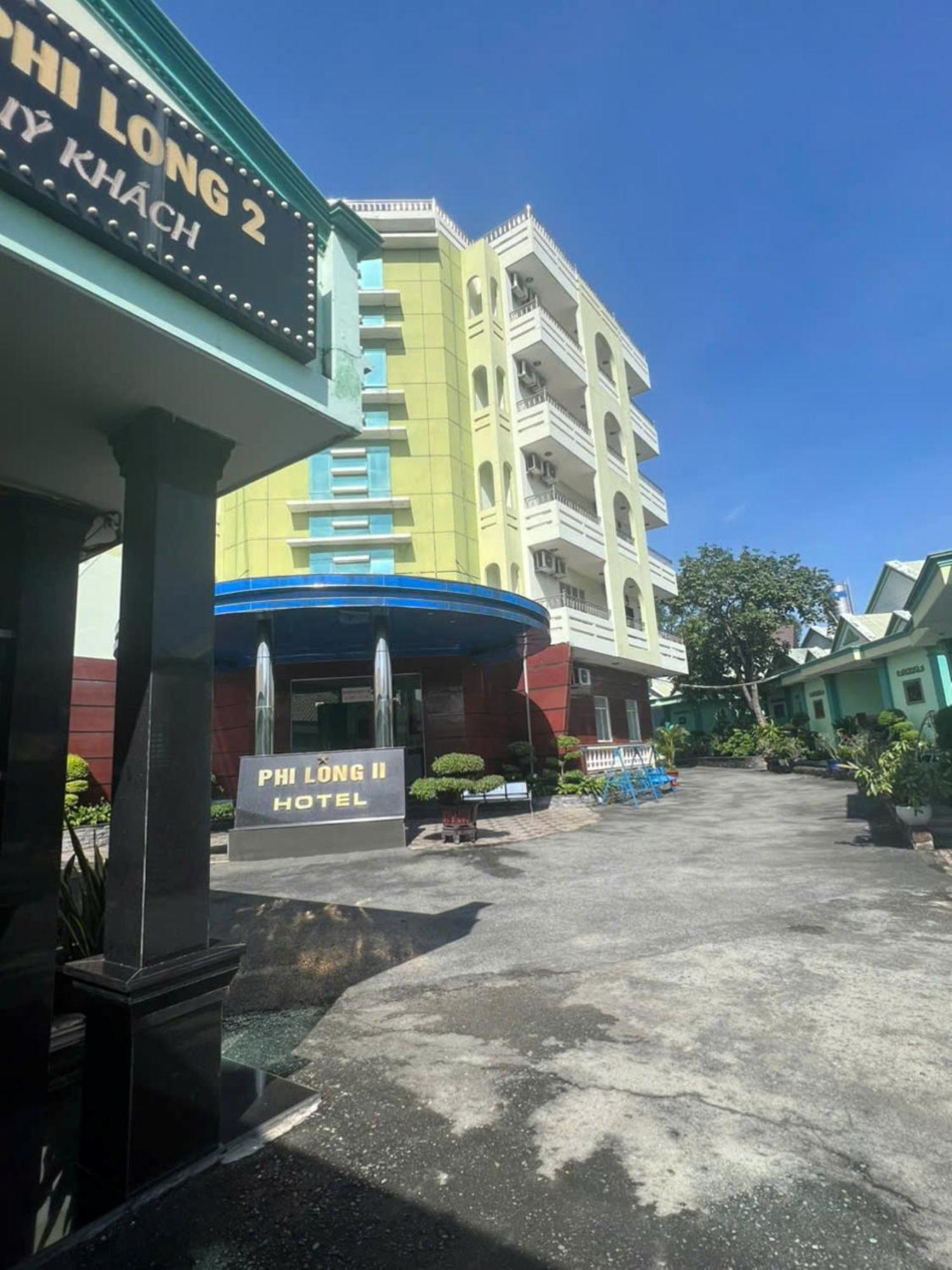 Phi Long 2 Hotel Thu Dau Mot Exteriör bild
